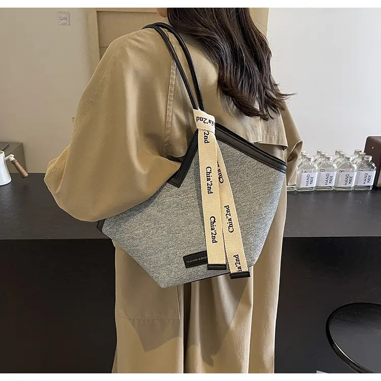 Cross-Border Denim Shoulder Bag Women 2026 — feature 31