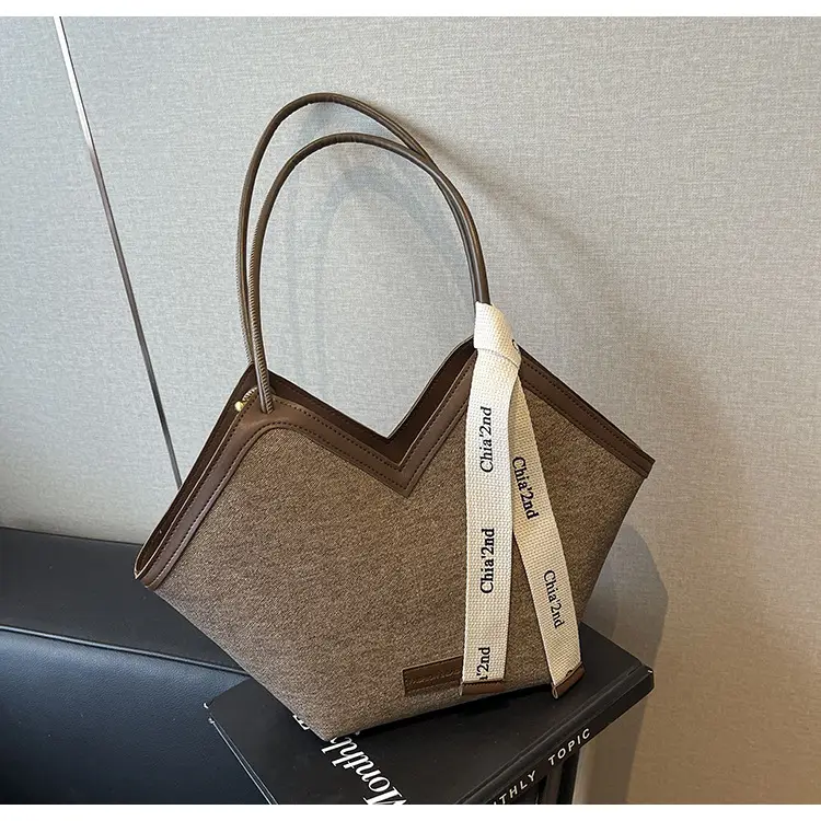 Cross-Border Denim Shoulder Bag Women 2026 — feature 35