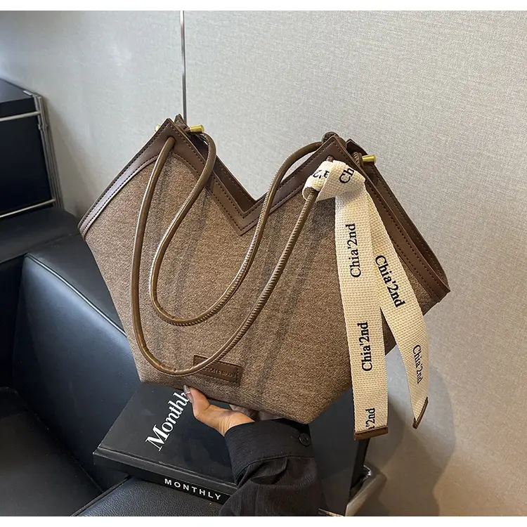 Cross-Border Denim Shoulder Bag Women 2026 — feature 36