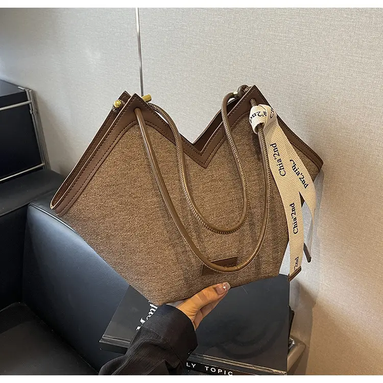 Cross-Border Denim Shoulder Bag Women 2026 — feature 37