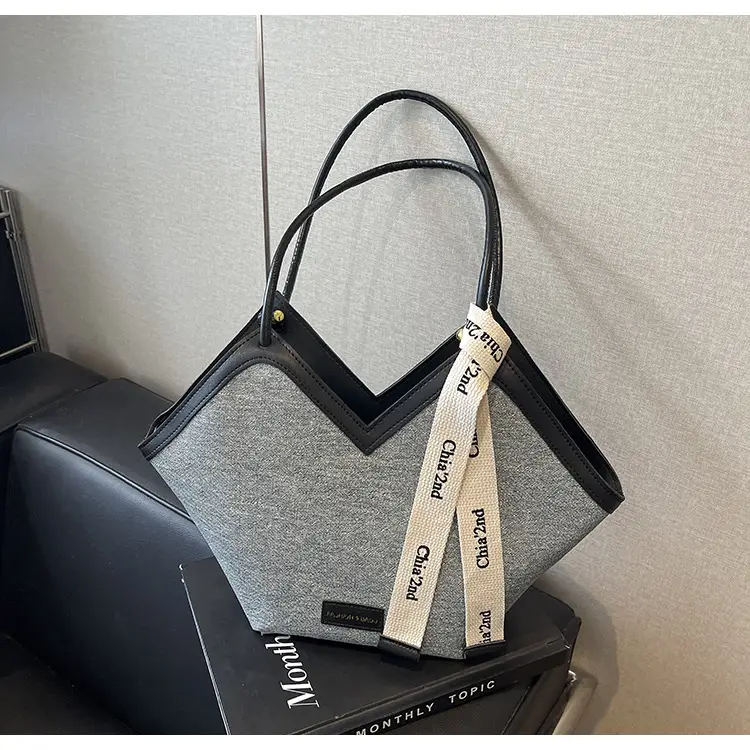 Cross-Border Denim Shoulder Bag Women 2026 — feature 43