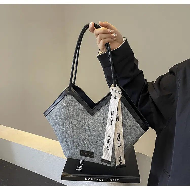 Cross-Border Denim Shoulder Bag Women 2026 — feature 45