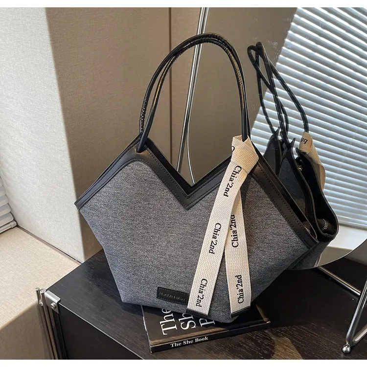 Cross-Border Denim Shoulder Bag Women 2026 — feature 46