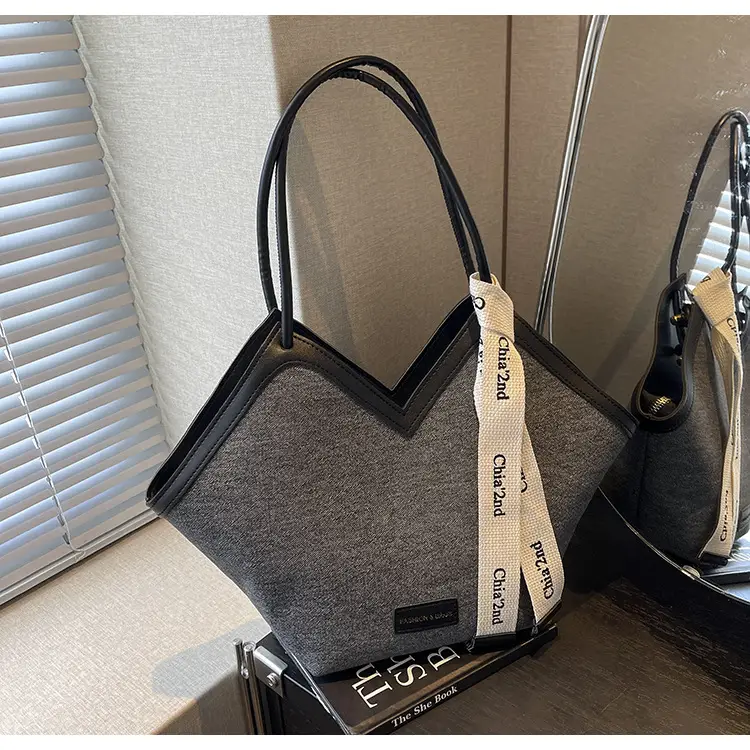 Cross-Border Denim Shoulder Bag Women 2026 — feature 47
