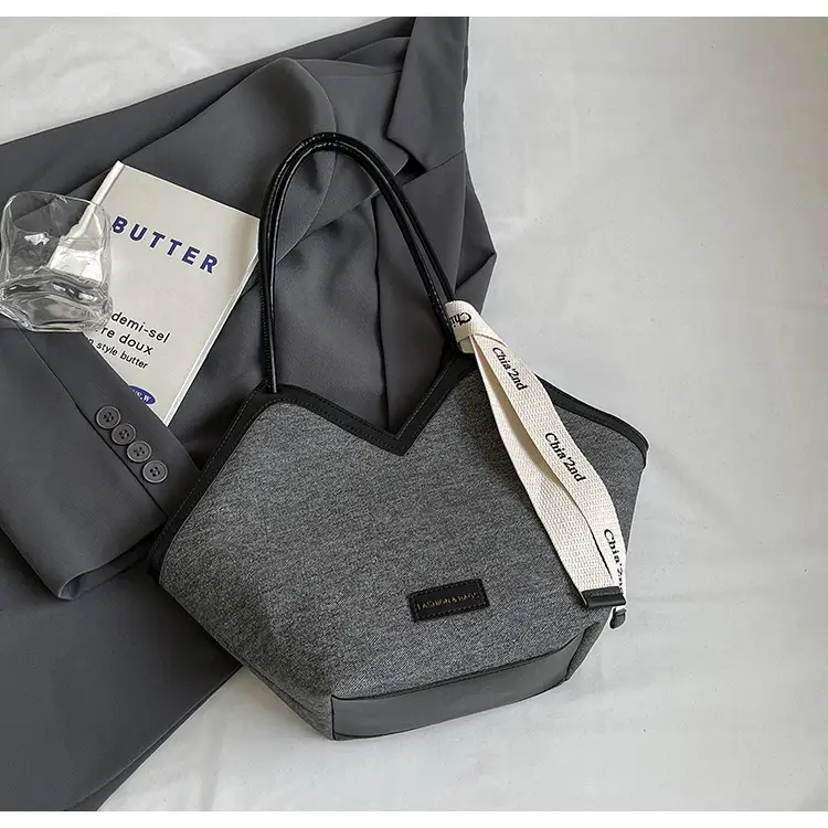 Cross-Border Denim Shoulder Bag Women 2026 — feature 48