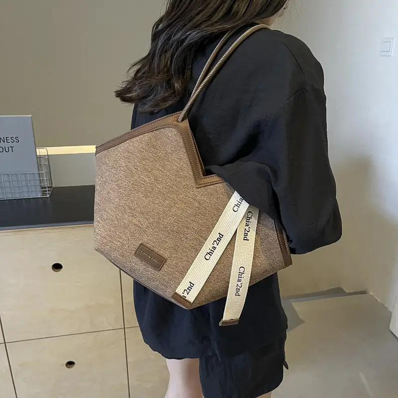 Cross-Border Denim Shoulder Bag Women 2026
