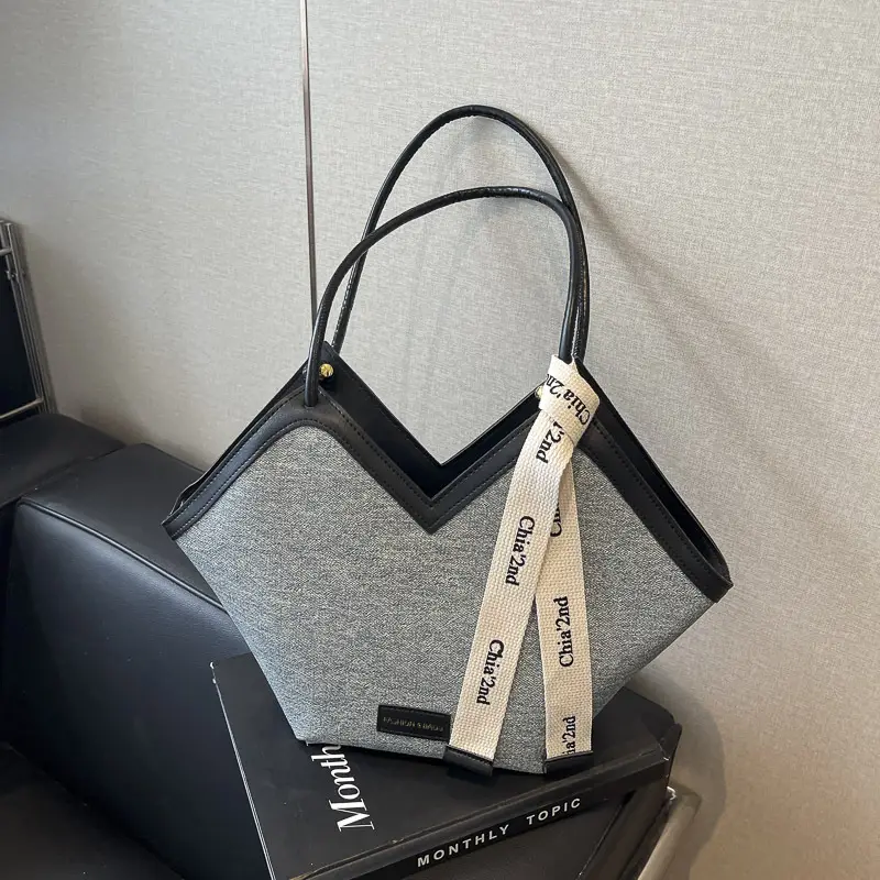 Cross-Border Denim Shoulder Bag Women 2026