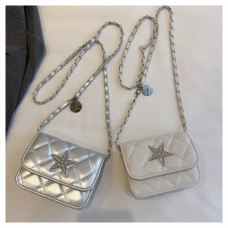 Black Star Chain Crossbody Bag for Women — feature 31