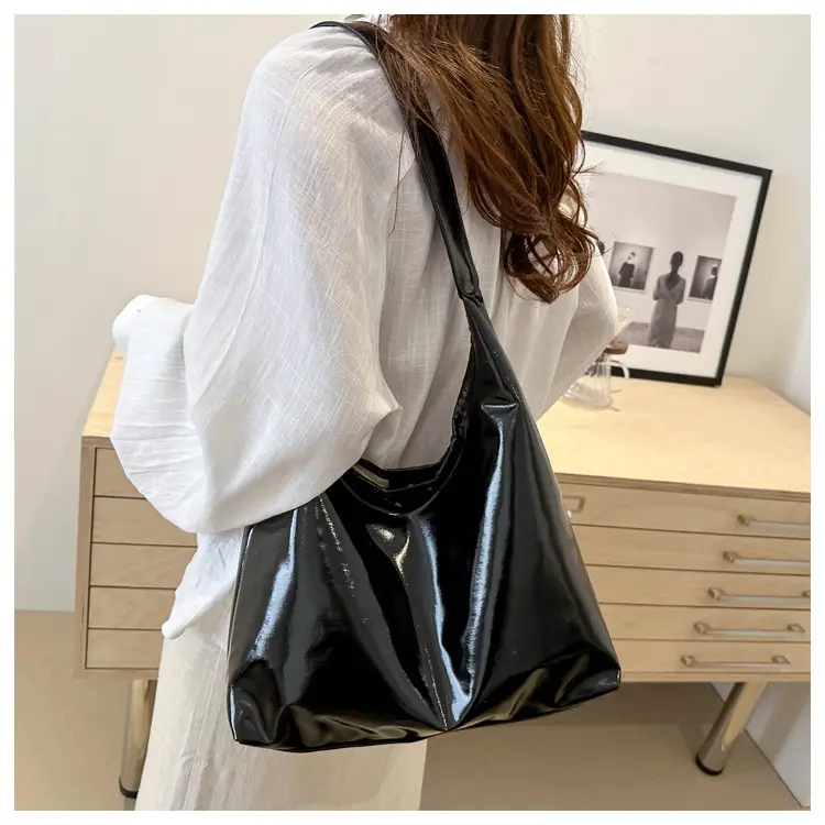High-Gloss Spice Girl Shoulder Bag Women 2024 — feature 19