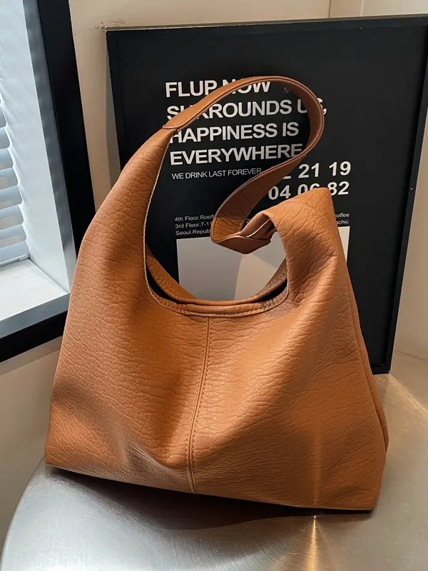 Retro Brown Crossbody Bag for Women 2024 - Image 6