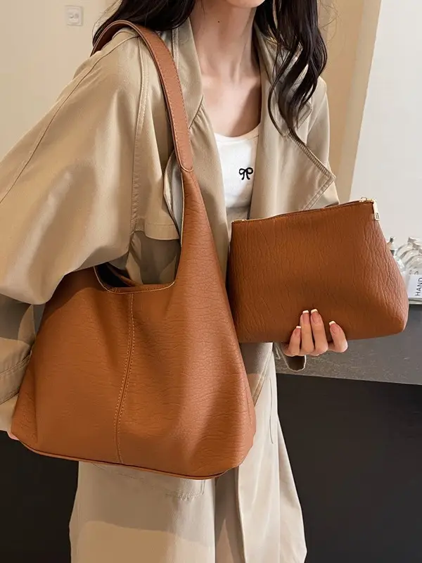 Retro Brown Crossbody Bag for Women 2024 - Image 7