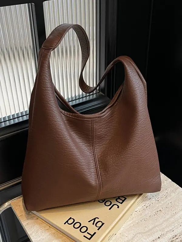 Retro Brown Crossbody Bag for Women 2024 - Image 8
