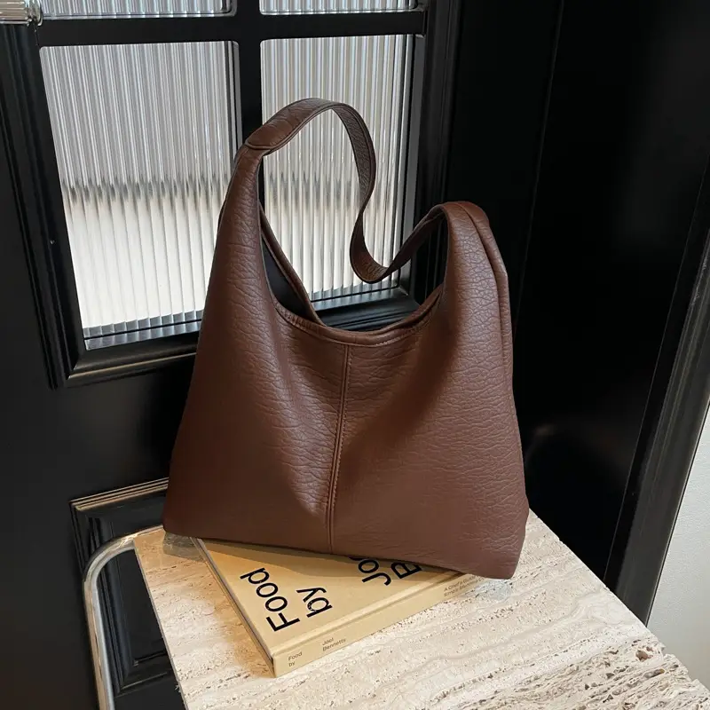 Retro Brown Crossbody Bag for Women 2024 - Image 3