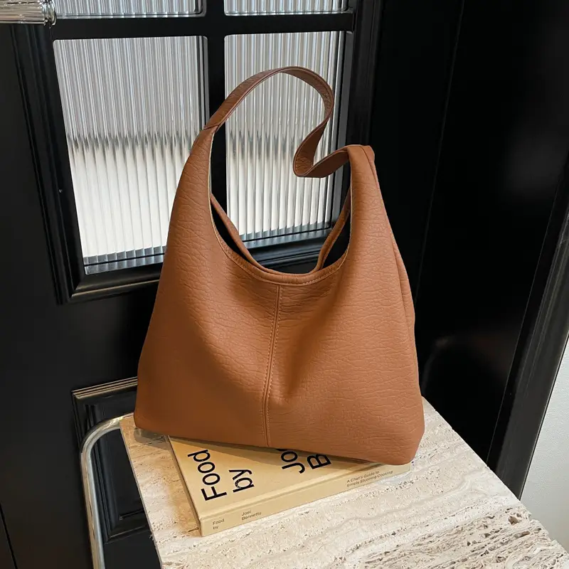 Retro Brown Crossbody Bag for Women 2024 - Image 5