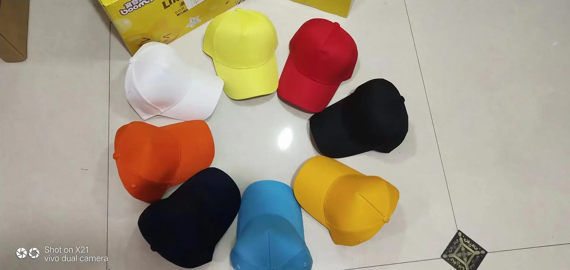 Pure Cotton Map Cap with Embroidered Logo — feature 30