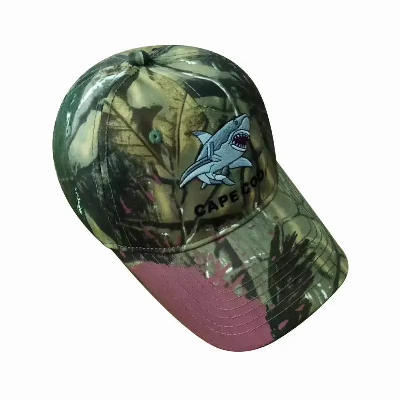 Pure Cotton Map Cap with Embroidered Logo — feature 45