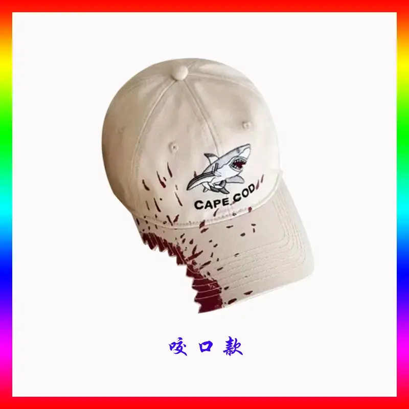 Pure Cotton Map Cap with Embroidered Logo - Image 9