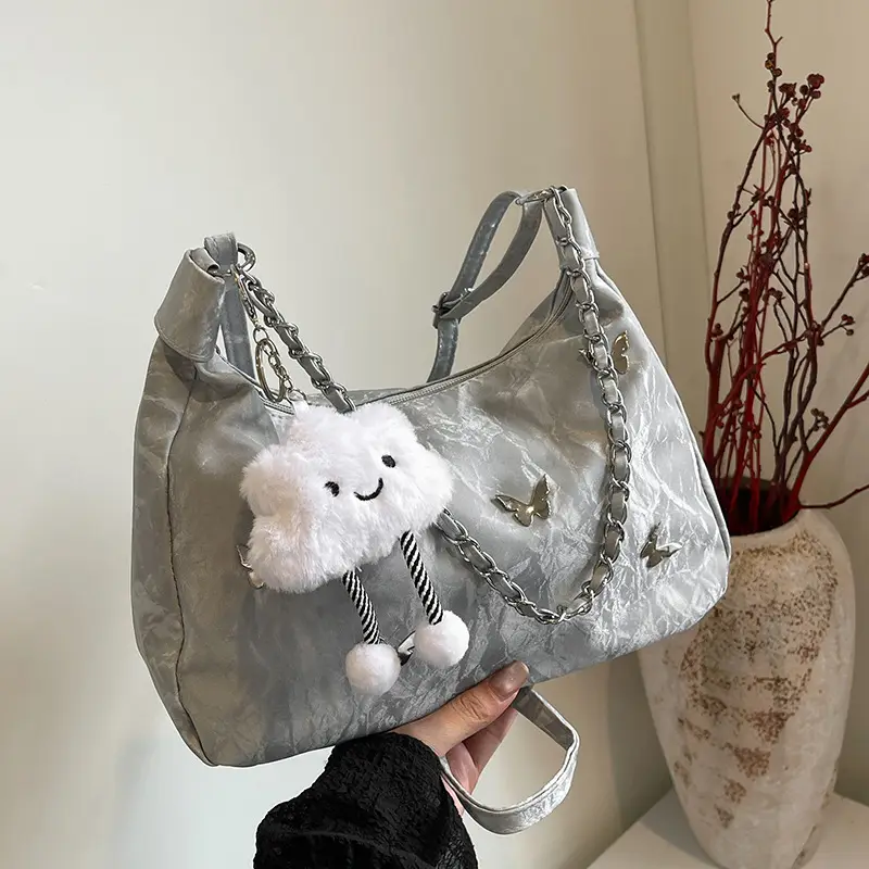Black Butterfly Messenger Bag for Women 2024 - Image 9