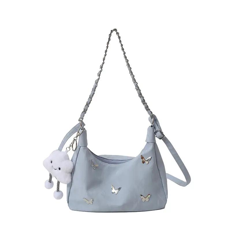Black Butterfly Messenger Bag for Women 2024 - Image 10