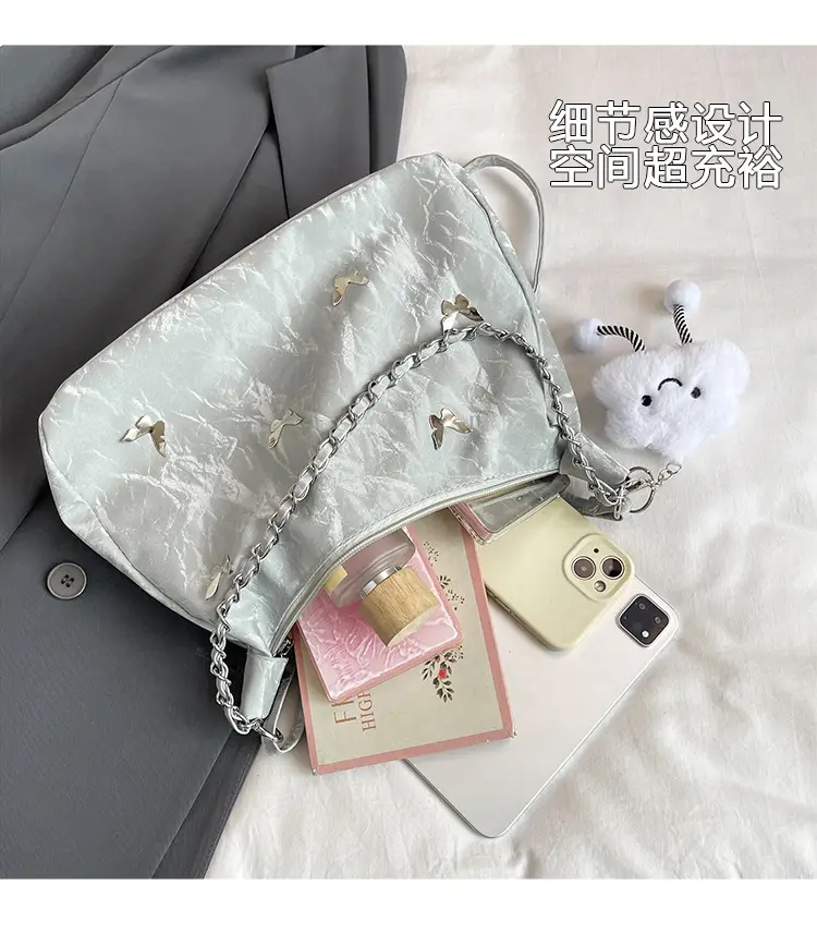 Black Butterfly Messenger Bag for Women 2024 — feature 6