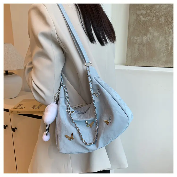 Black Butterfly Messenger Bag for Women 2024 — feature 8