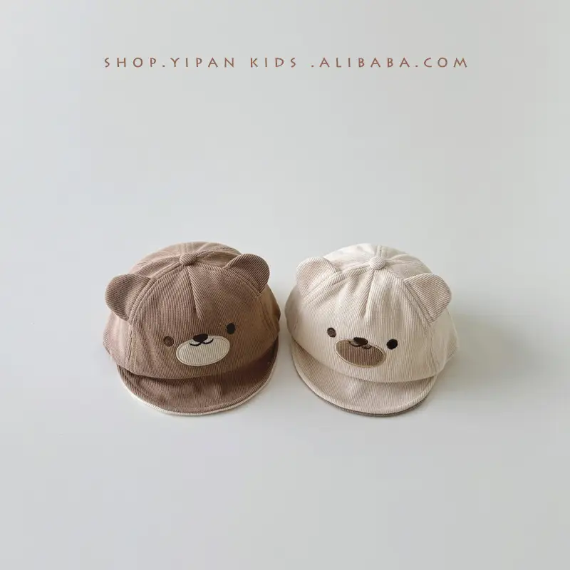 Cute Bear & Owl Baby Hats 2025 Autumn Winter New
