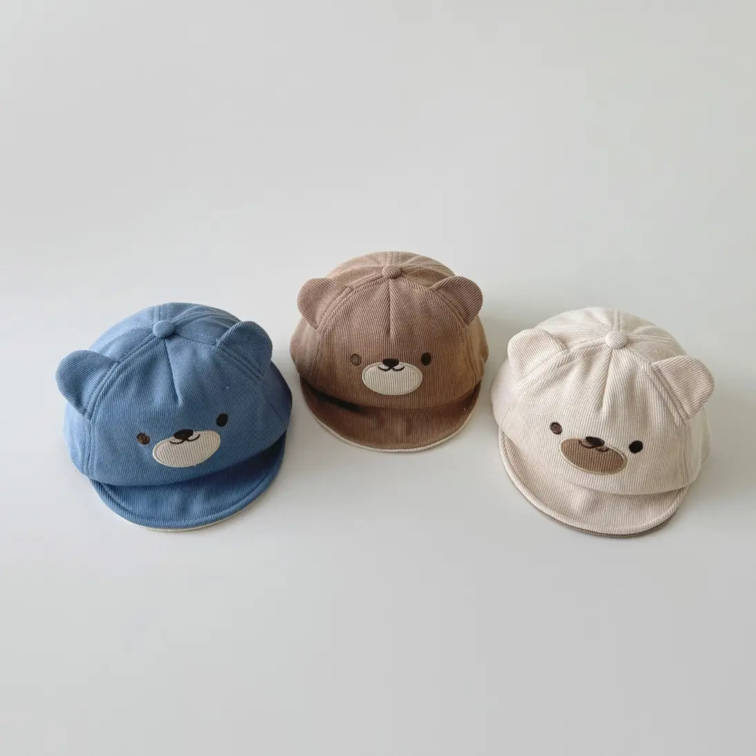 Cute Bear & Owl Baby Hats 2025 Autumn Winter New