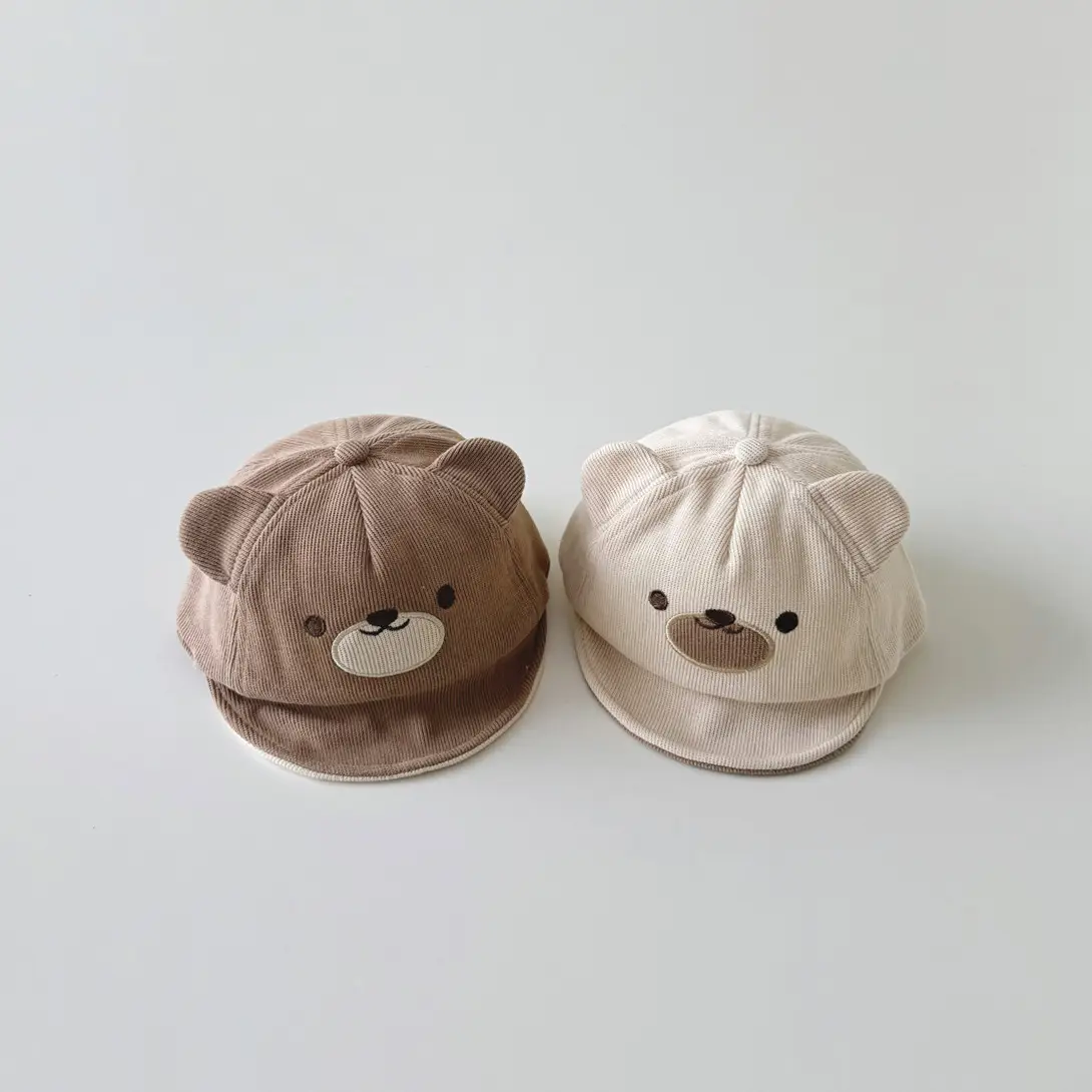 Cute Bear & Owl Baby Hats 2025 Autumn Winter New