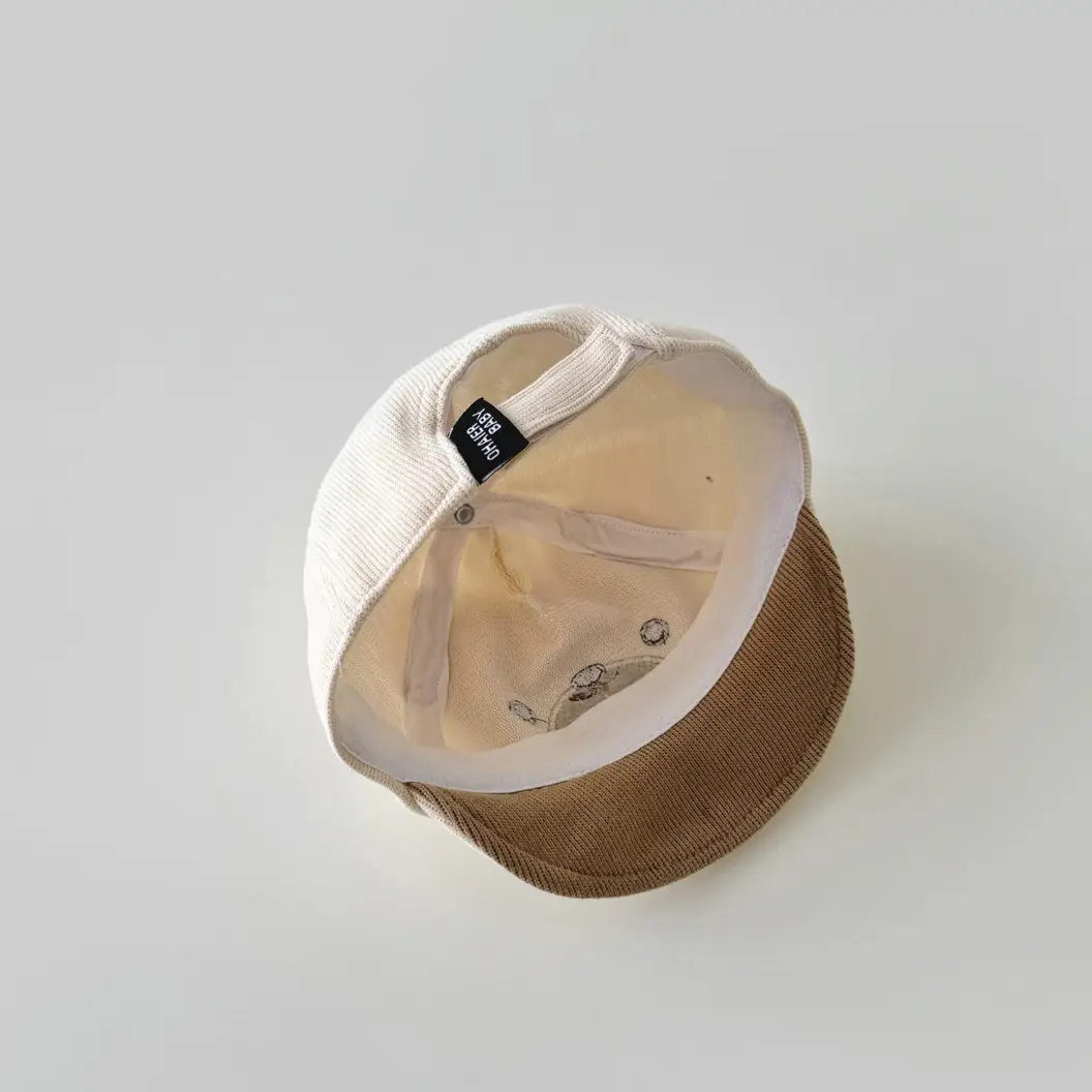 Cute Bear & Owl Baby Hats 2025 Autumn Winter New