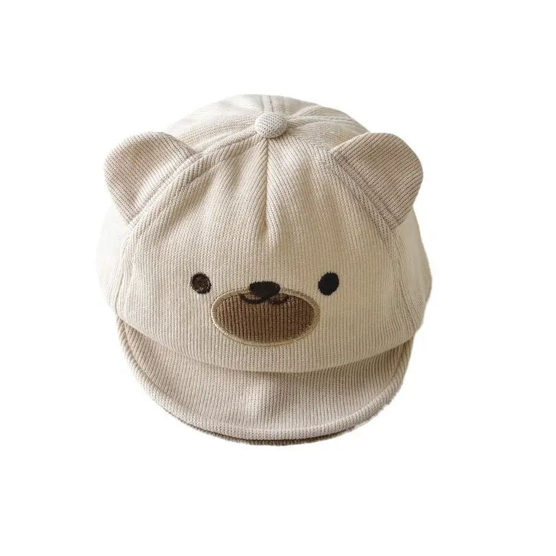 Cute Bear & Owl Baby Hats 2025 Autumn Winter New