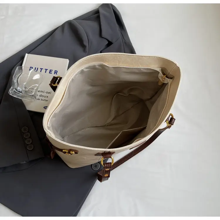 Women Large Capacity Leather Shoulder Bag 2024 New — feature 6
