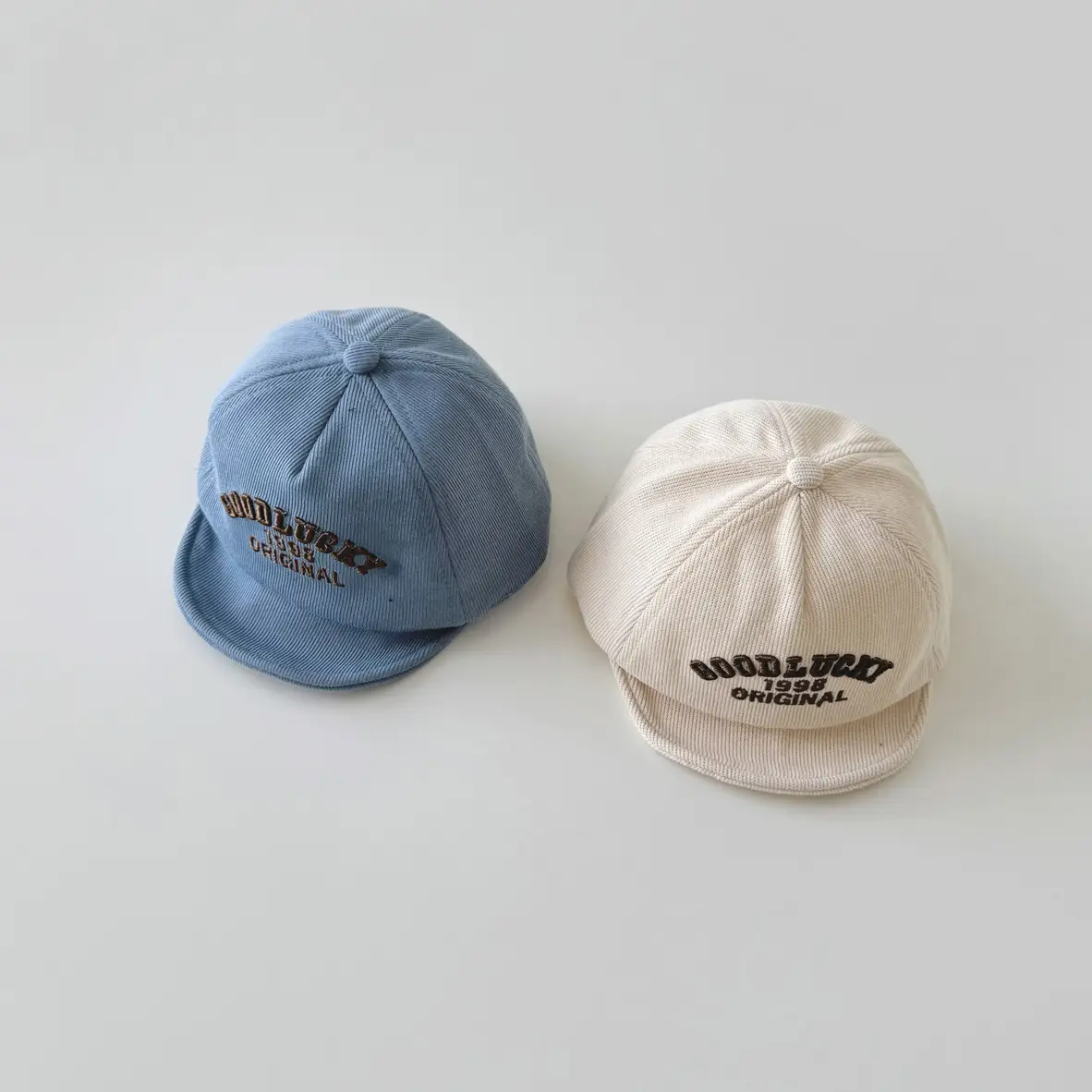 Yipan Korean Baby Caps 2025 Blue Black Beige - Image 6
