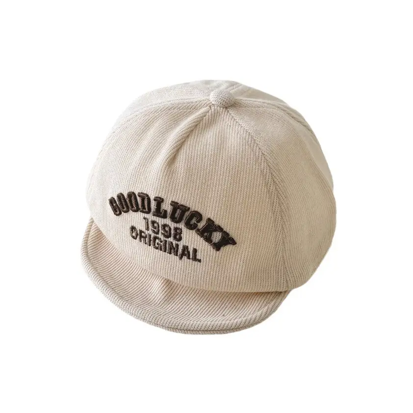 Yipan Korean Baby Caps 2025 Blue Black Beige - Image 8