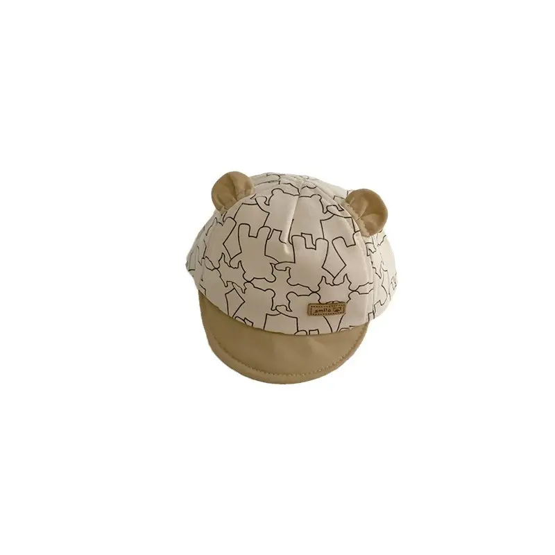 Yipan Korean Baby Hat 2025 Duckbill Cap Newborn Soft Brim Baseball Cap - Image 8