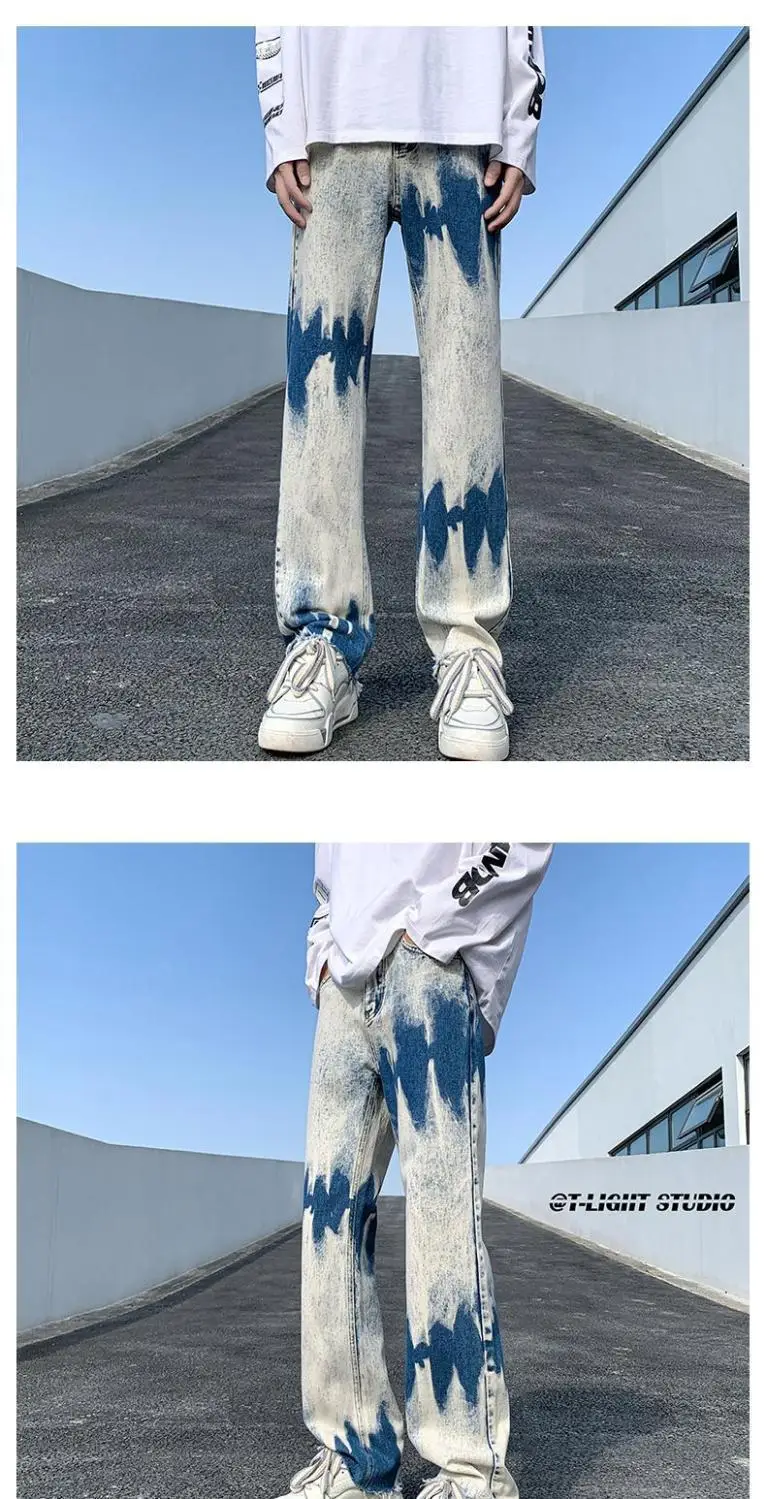 American High Street Vibe Jeans Ruffian Tie Dye Gradient — feature 13