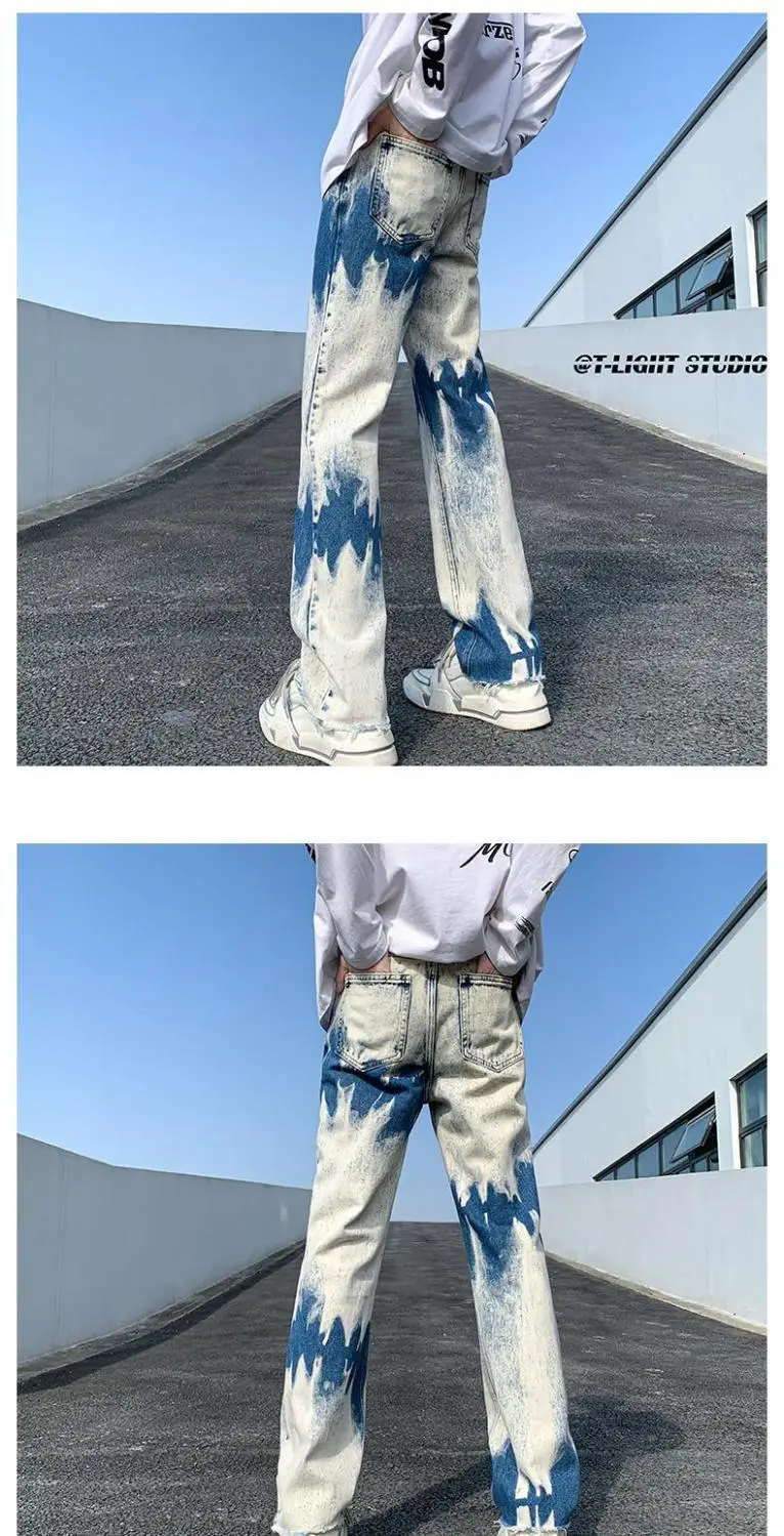 American High Street Vibe Jeans Ruffian Tie Dye Gradient — feature 15