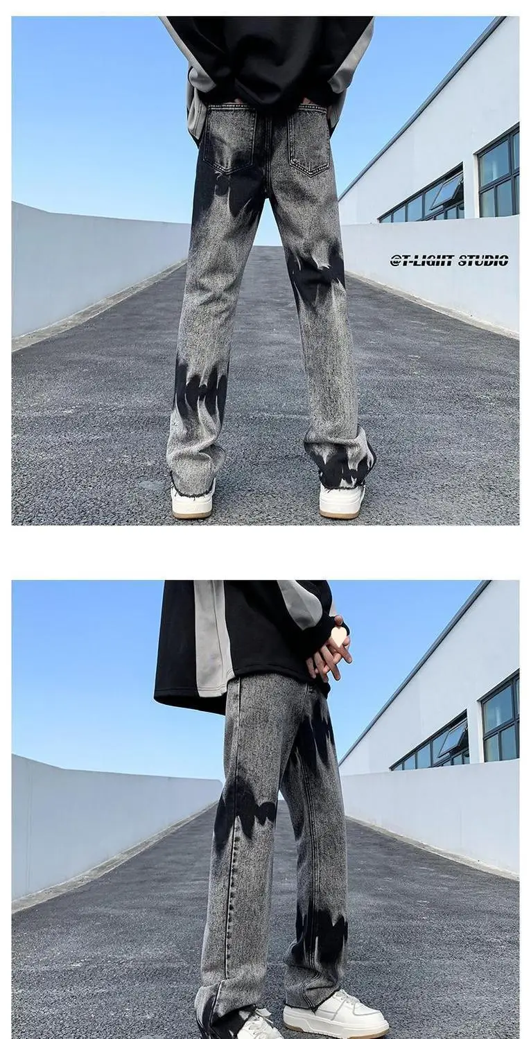 American High Street Vibe Jeans Ruffian Tie Dye Gradient — feature 7