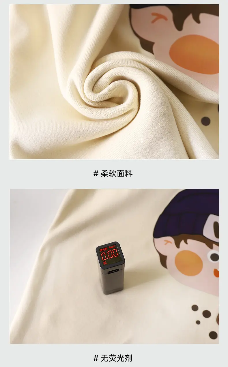 Children's Cotton Long Sleeve T-Shirt with Cartoon Print — feature 13