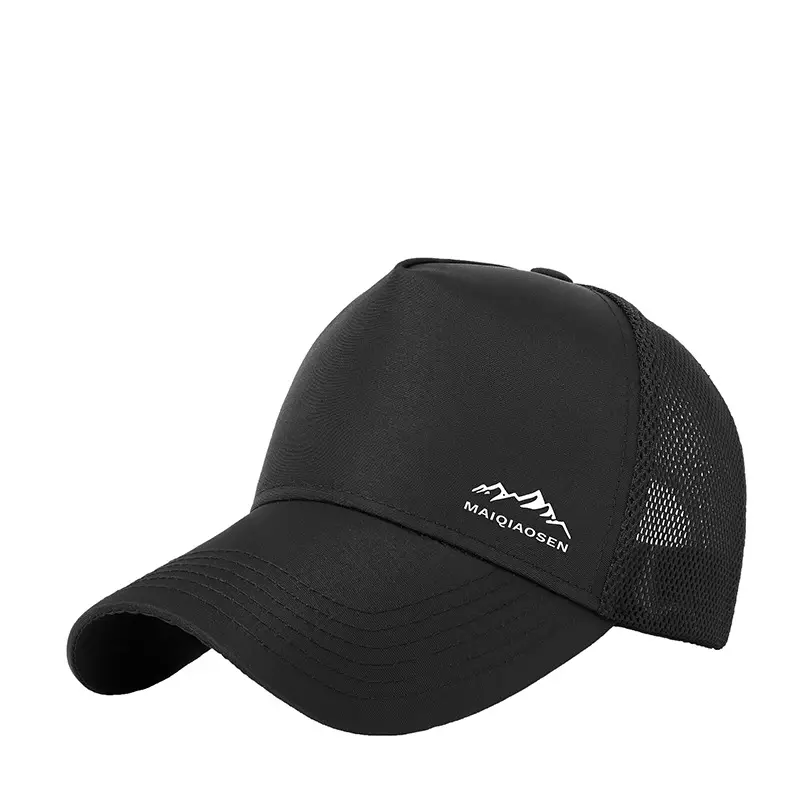 Men Printed Mesh Suncap Blue Camping Cycling Mountaineering - Image 17