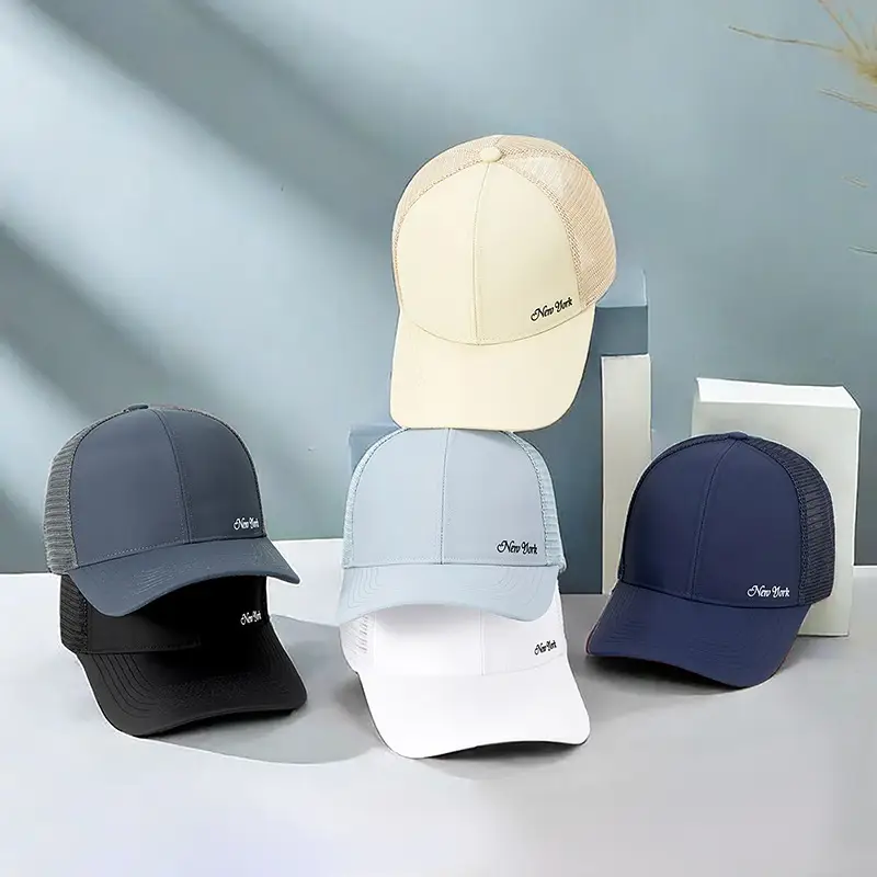 Men Women 2025 Summer Water-Repellent Baseball Cap - Image 14