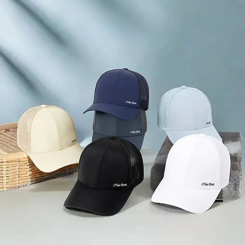 Men Women 2025 Summer Water-Repellent Baseball Cap - Image 15