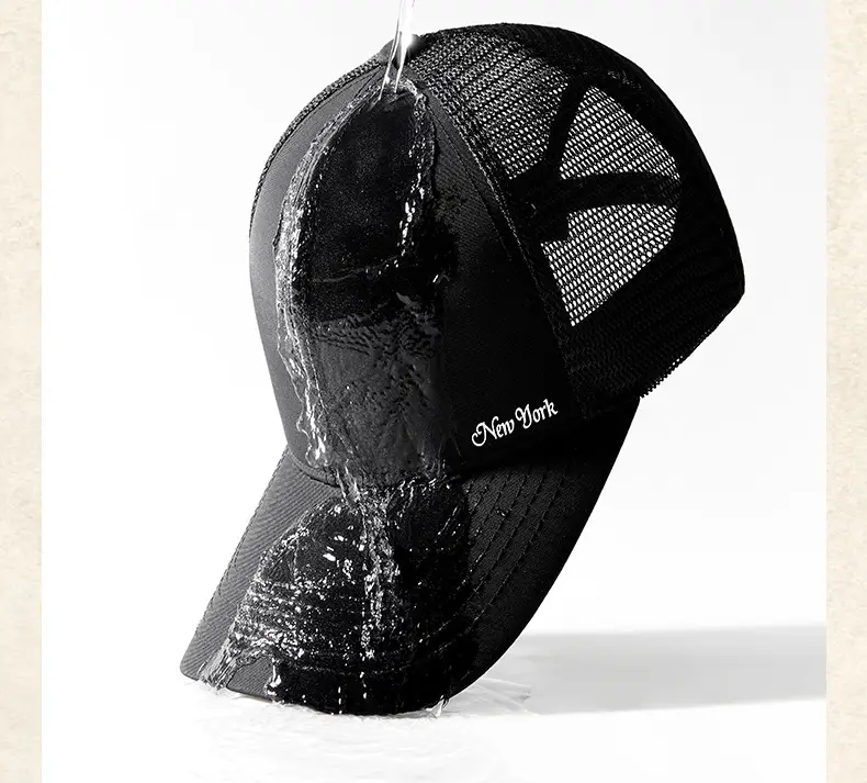 Men Women 2025 Summer Water-Repellent Baseball Cap — feature 11