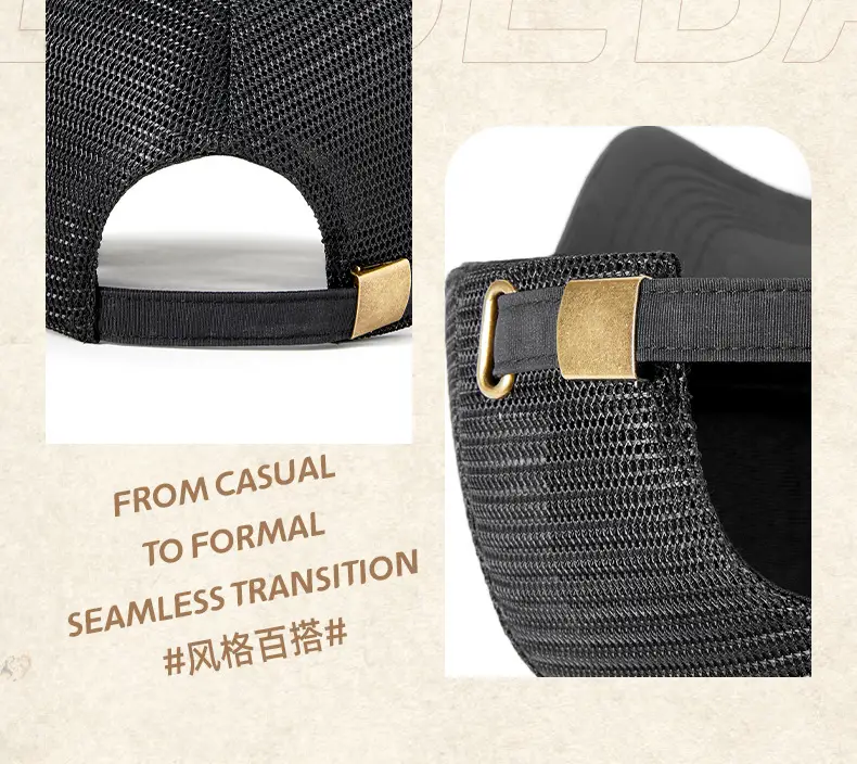 Men Women 2025 Summer Water-Repellent Baseball Cap — feature 23