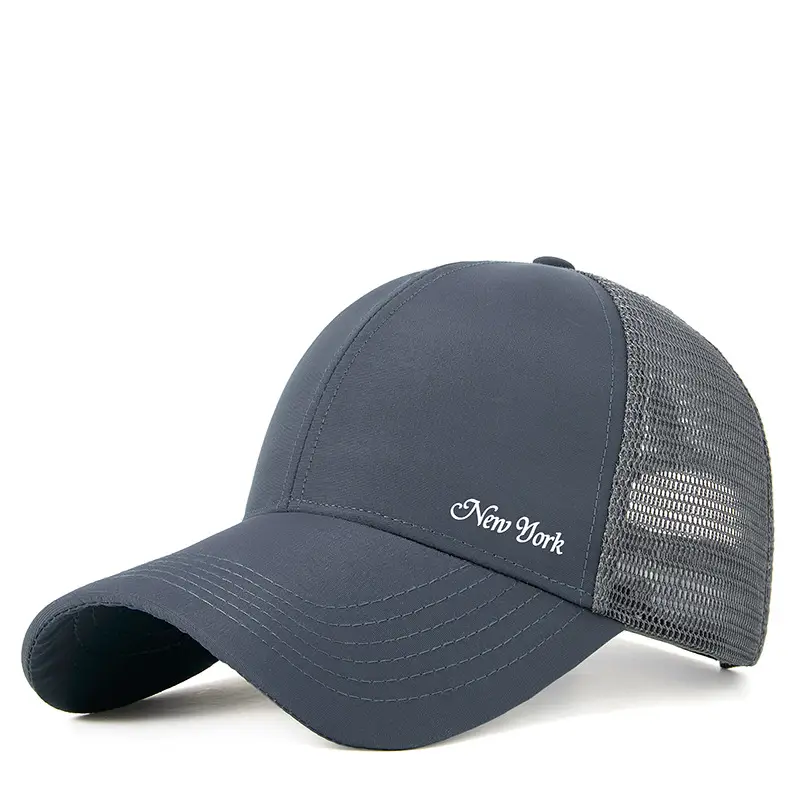 Men Women 2025 Summer Water-Repellent Baseball Cap - Image 3