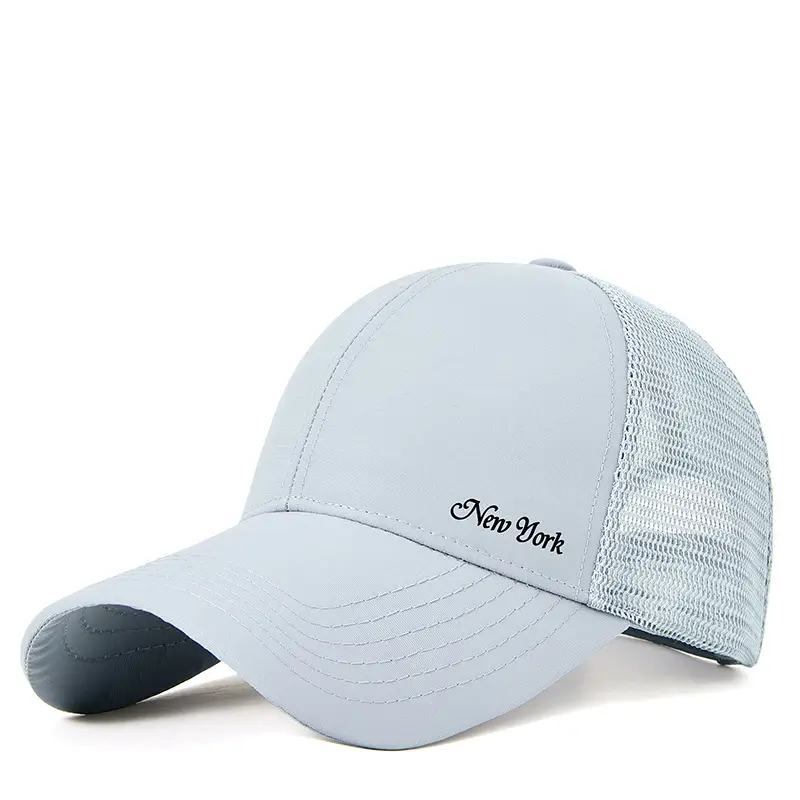 Men Women 2025 Summer Water-Repellent Baseball Cap - Image 4