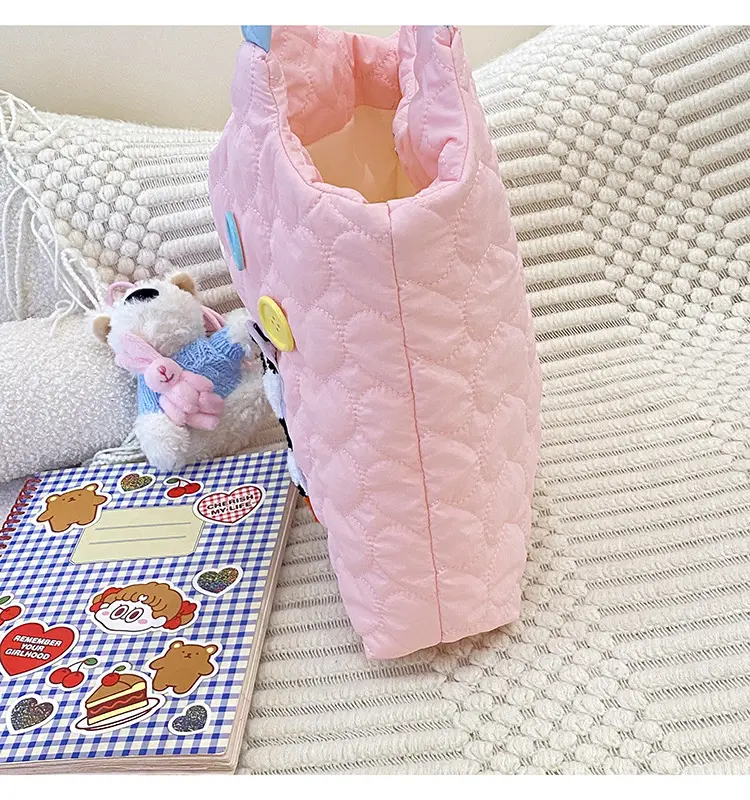 Cute Embroidered Puppy Backpack for Students — feature 5