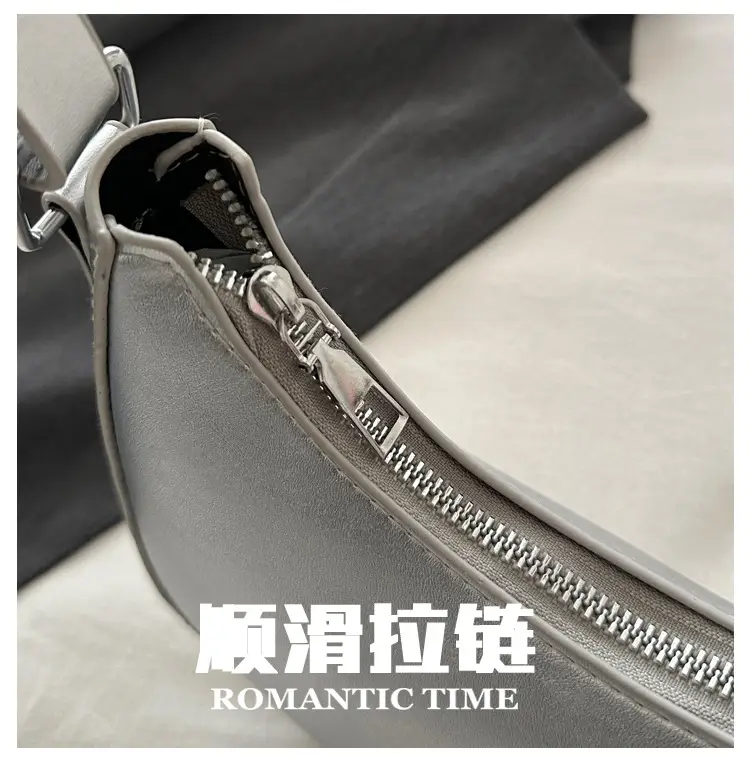 Silver Bow Pouch for Women Casual Shoulder Bag — feature 5