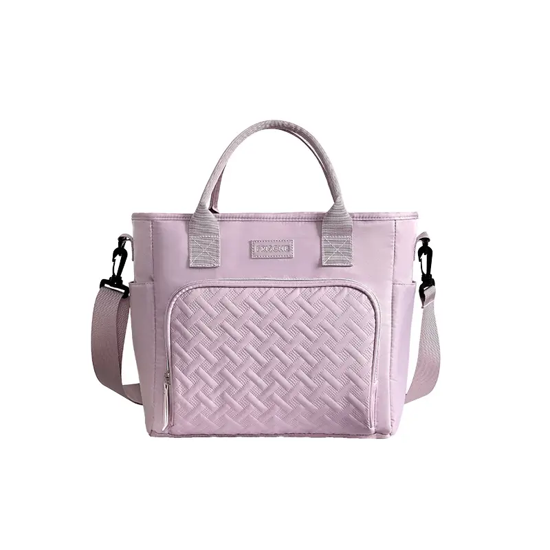 Bei Lian Purple Heat Preservation Lunch Bag - Image 9