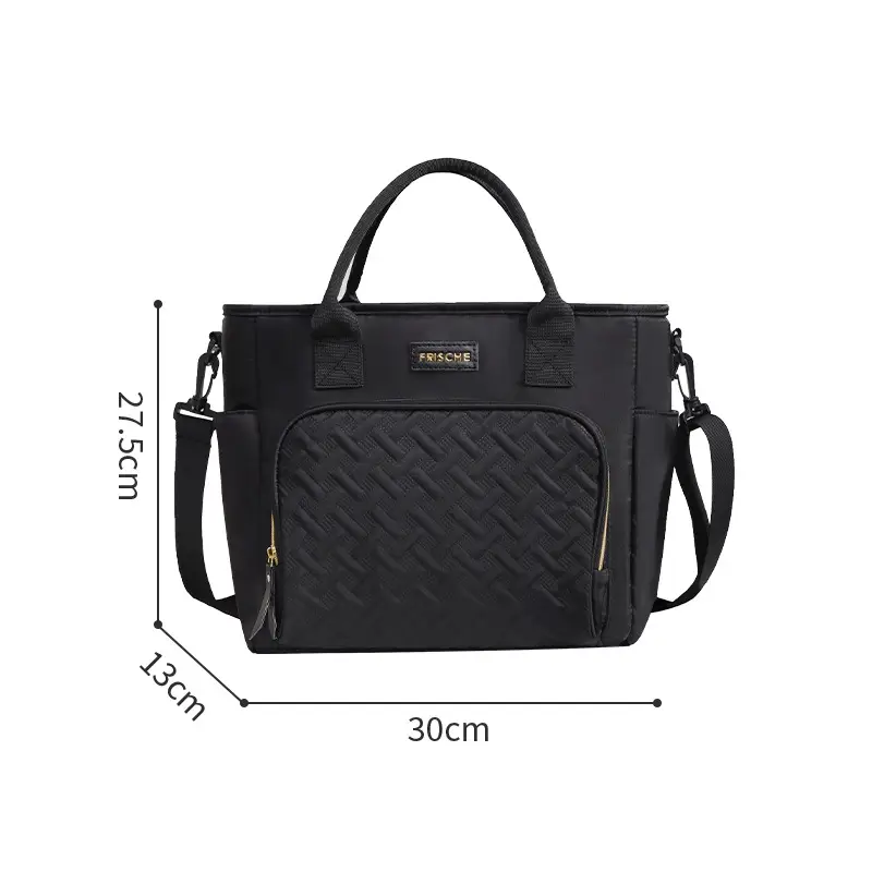 Bei Lian Purple Heat Preservation Lunch Bag - Image 3