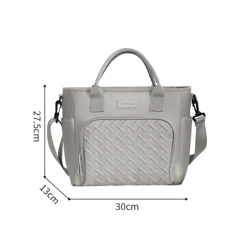 Bei Lian Purple Heat Preservation Lunch Bag - Image 4